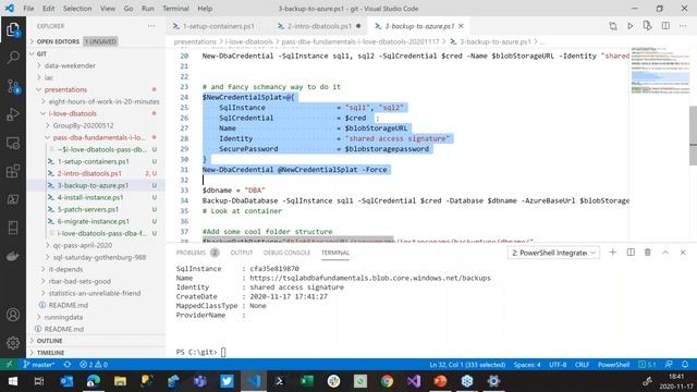 My Romantic Relation with Powershell Generally (and with dbatools especially) - Magnus Ahlkvist смотреть онлайн