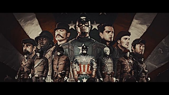 Cap's Best Friend | Bucky Barnes [+1x03] смотреть онлайн