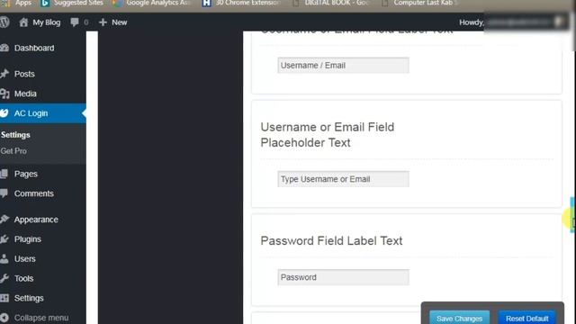 How to customize the WordPress login page смотреть онлайн