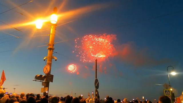 Салют на День Победы! Петербург! 2024 год смотреть онлайн