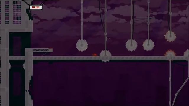 Super Meat Boy - 49 - Glitched Girl