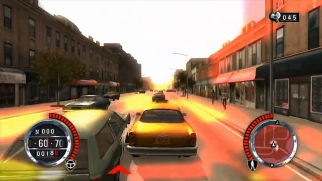 Геймплей DRIVER PARALLEL LINES : XBOX 360 смотреть онлайн