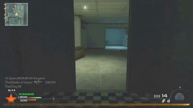 MW2 M1014 Gameplay! Call of Duty: Modern Warfare 2 M1014 Multiplayer! (COD MW2 FFA) смотреть онлайн