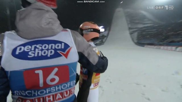Stefan Kraft Sieg Bischofshofen 2024 (ORF) смотреть онлайн