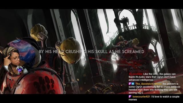 SICKENING! "JOINING A TRAITOR LEGION" REACTION | WARHAMMER 40K смотреть онлайн