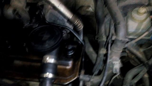 Работа двигателя VW PASSAT B3 1.9TD(AAZ) SD1 смотреть онлайн