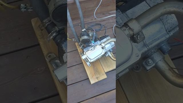 Eberspächer D5WS Diesel. 5kW