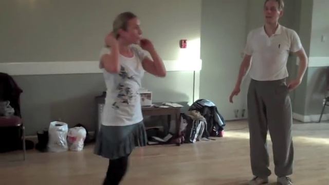Daniel & Asa - Swing Outs and Swing Out Variations смотреть онлайн