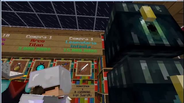 Paseando Por El Server Infinity Sky :D смотреть онлайн