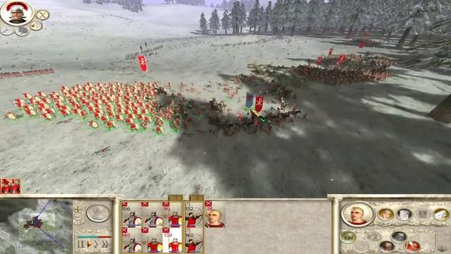 Rome:Total War - Barbarian Invasion (Ностальгический Стрим) смотреть онлайн