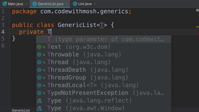 Дженерики в Java | Java Generics Tutorial смотреть онлайн