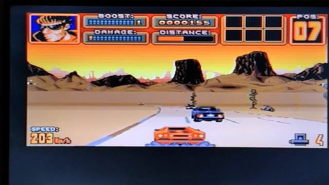Lamborghini American challenge on the Amiga CD32 смотреть онлайн