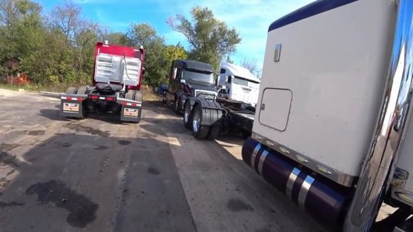 Купил грузовик Peterbilt 389