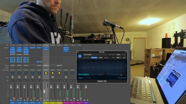 Microphone gain before feedback comparison. смотреть онлайн