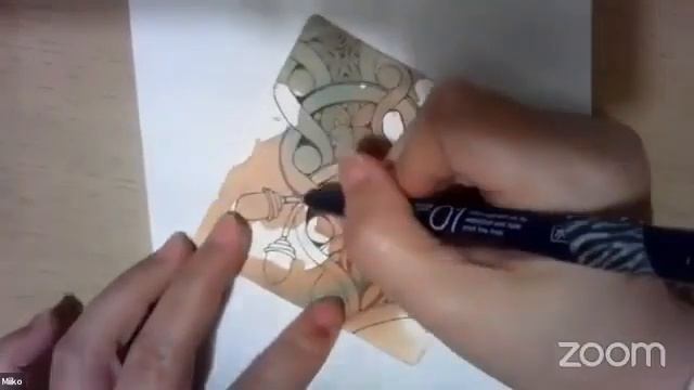 how to draw #kringel , led by Jacky Lee CZT смотреть онлайн