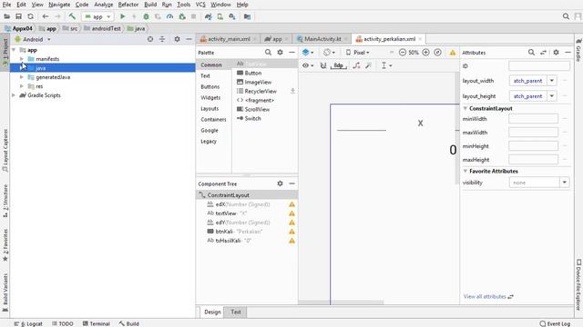 Android Kotlin 04 : Intent, Activity, Exchange Datas Between Activity смотреть онлайн