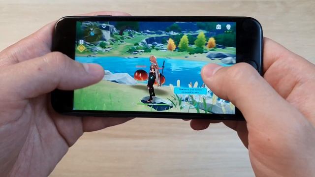 IPHONE 8 (IOS 16.6) GENSHIN IMPACT TEST смотреть онлайн
