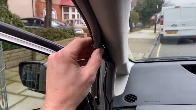 ТОЙОТА ПРИУС 20 | УСТАНОВКА ВИДЕОРЕГИСТРАТОРА НА ПРИМЕРЕ ПРИУСА | БЫСТРАЯ И АККУРАТНАЯ БЕЗ ПРОВОДОВ смотреть онлайн