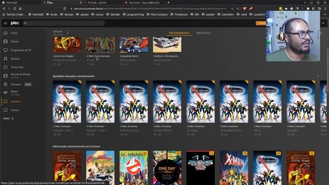 Meu homelab em 2023. Hospedando serviços em casa ? #245 смотреть онлайн