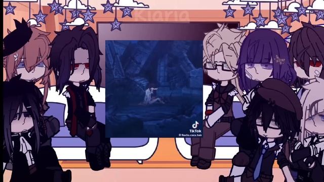 Bsd Reacts To Dazai 1/3 (Kiaria/bsd