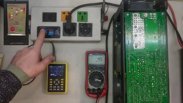 Luxeon UPS1000ZX відновлення смотреть онлайн