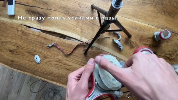 Как починить собачью рулетку-поводок Flexi Vario если порвался трос