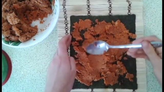 Роллы Овощные с Проростками смотреть онлайн