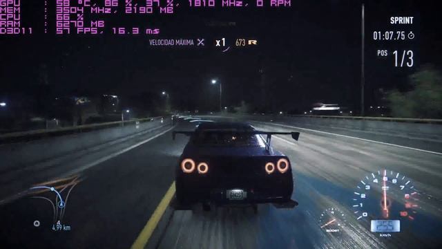 Need for speed (2015) fx 8320e gtx 1050ti смотреть онлайн