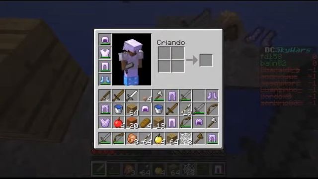 minecraft skywars conversando [Dbaldi_gamer] смотреть онлайн