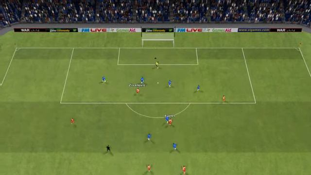 Chelsea vs Olympiakos - David Fuster Amazing Goal 16th minute (masterpiece) смотреть онлайн
