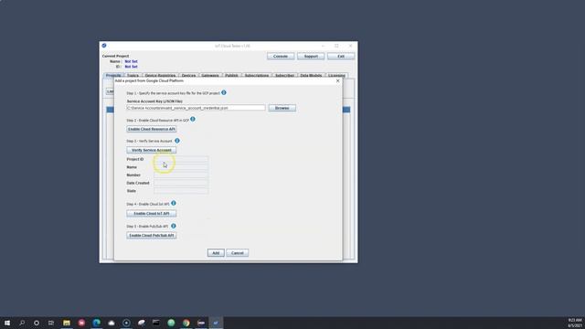 Error getting access token for service account - GCP смотреть онлайн