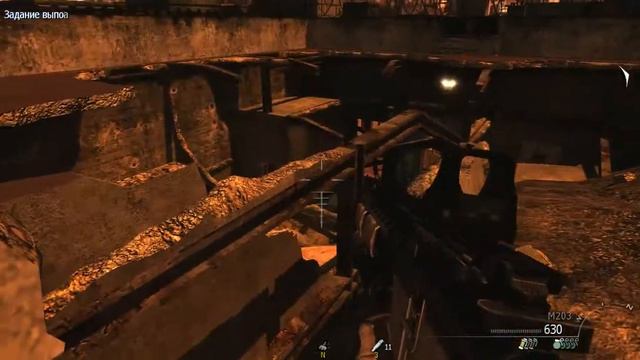 Call Of Duty: Modern warfare 2. Миссия 11 "По собственному желанию" часть 2 смотреть онлайн
