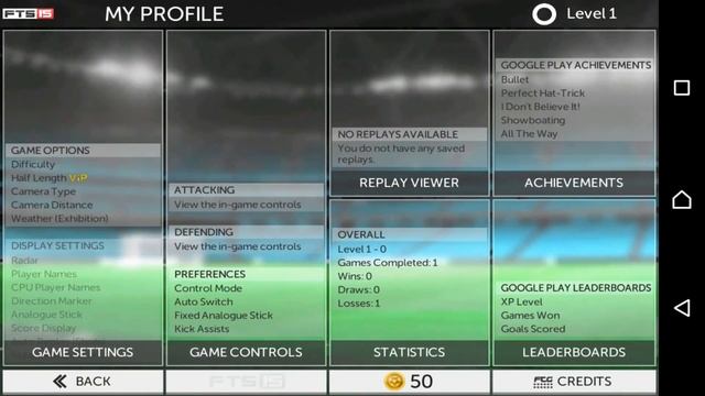 New ANdroid Football Game FTS 15 смотреть онлайн