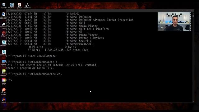TUTORIAL: CloudCompare Command Line | Click 3D Ep.51 | CSI | 3D Forensics смотреть онлайн