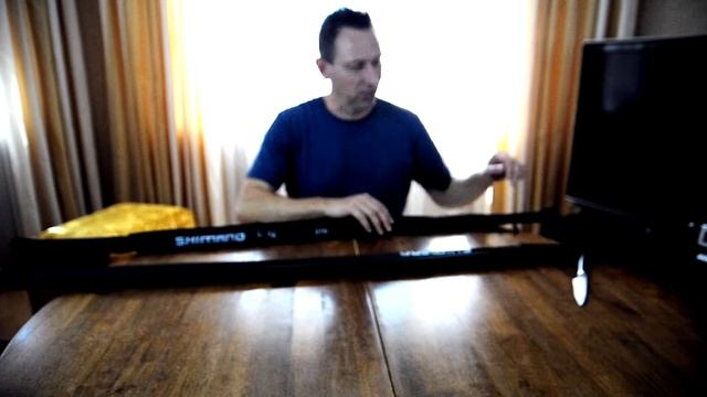 Обзор бюджетного спиннинга Шимано Катана и кренков от Герасимова Бориса для форелевой ловли. смотреть онлайн