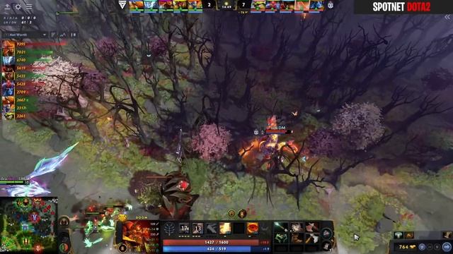 OG Vs Tundra Game 1 | Bo3 | DPC WEU 2023 Winter Tour 1 Division 1 | Spotnet Dota 2