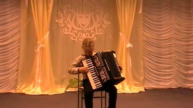 1994 Чернышова Аня, с Рыркайпий Маленькая полька смотреть онлайн