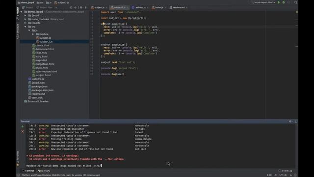 ESLint tutorial for beginners. Clean code basics. смотреть онлайн