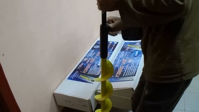 Новые ледобуры фирмы ТОНАР смотреть онлайн