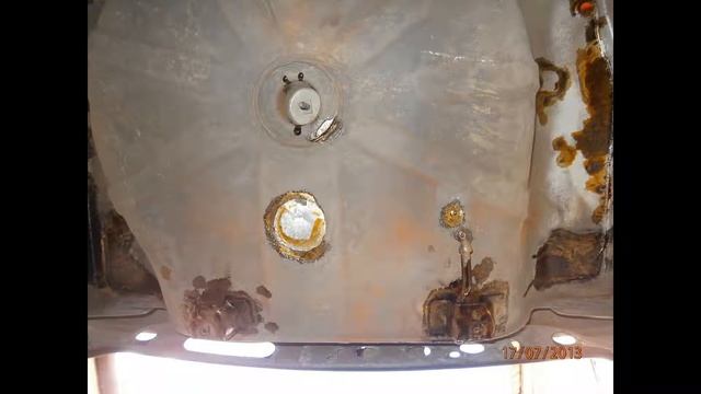 Fiat Punto Sporting mk2a 1.2 16V 2000 Chassis corrosion repair смотреть онлайн