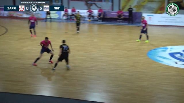 Обзор игры Заря - Подзембургаз. 1 тур GKH-MARKET SUPERLIGA смотреть онлайн