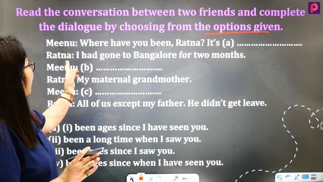 Class 10th | Dialogue Completion | English Grammar | Dialogue Writing | How to write dialogues смотреть онлайн