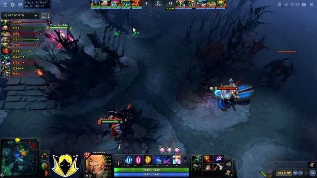 POWER OF THE GRANDMASTER TIER INVOKER | EPIC GAME 17 KILLS 0 DEATH | Dota 2 Invoker смотреть онлайн