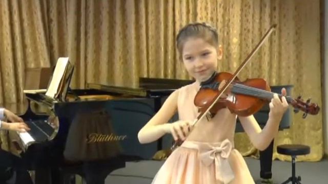 Усманова Малика (скрипка) смотреть онлайн