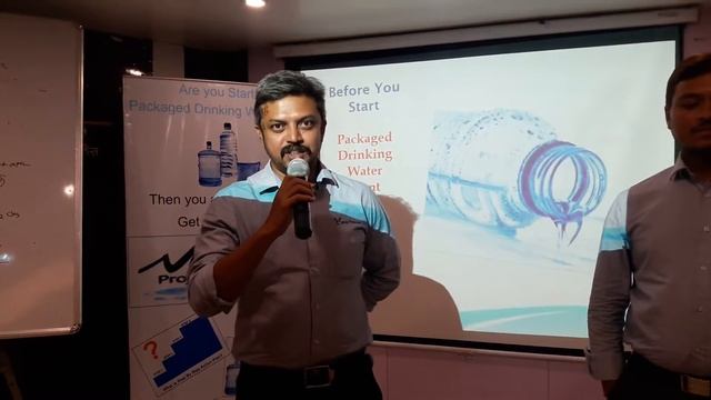 Packaged Drinking Water Plant Info cum Training Session Review by Mr. Sunil Ghosavi смотреть онлайн