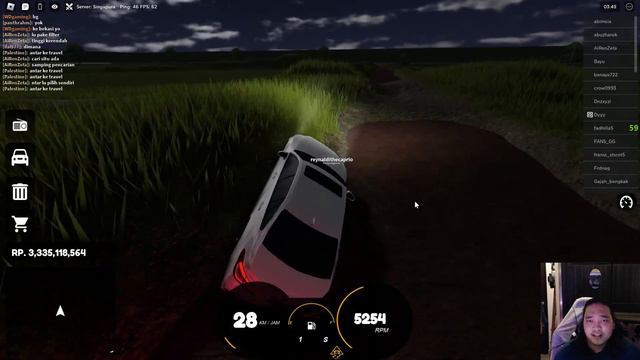 Toyota Crown Spec JAPAN‼️ Ternyata MURAH Dan KENCANG - Roblox Car Driving Indonesia смотреть онлайн