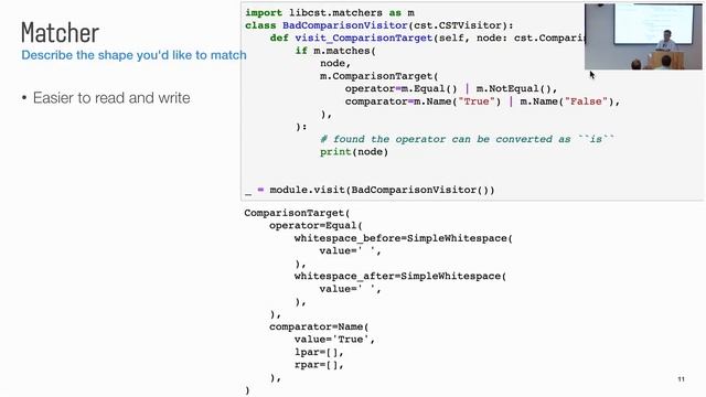 Jimmy Lai - Automated Python Refactoring Powered by LibCST - Pyninsula #25 смотреть онлайн