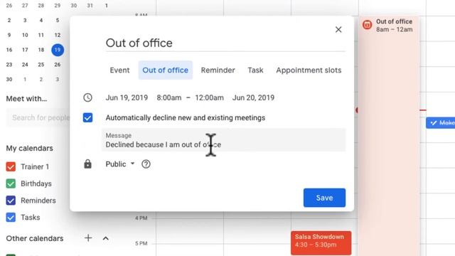Google Calendar: Out Of Office смотреть онлайн