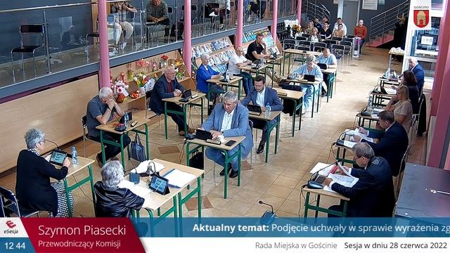 XXXVI Sesja Rady Miejskiej w Gościnie - rozpoczęcie o godz. 12:00 смотреть онлайн