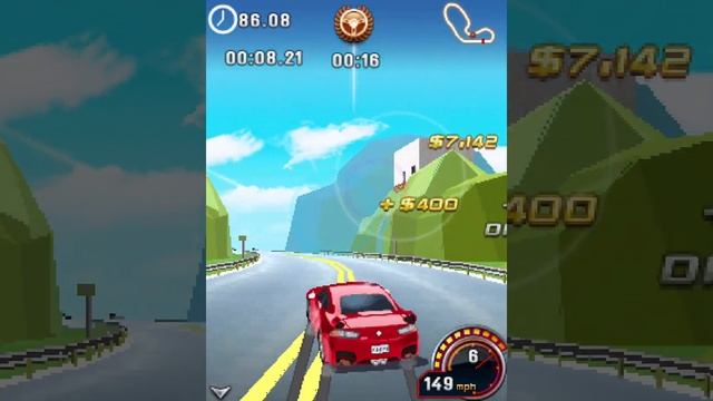 Fast & Furious 6 - Gameplay [Java Game] смотреть онлайн